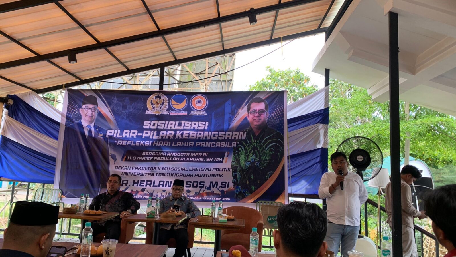Diskusi Kebangsaan Refleksi Hari Lahir Pancasila, Hadirkan Dua Narasumber Inspiratif