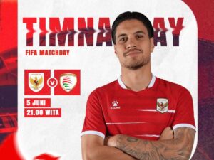 JADWAL TIMNAS INDONESIA