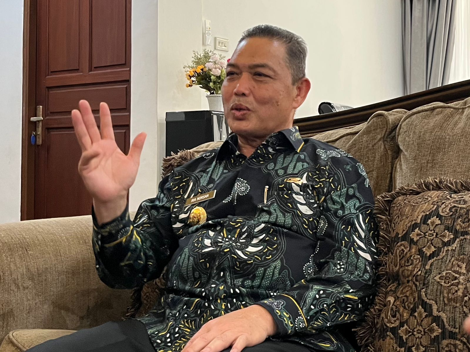 Komitmen Ria Norsan: HKTI Kalbar Jadi Mitra Strategis Pemerintah