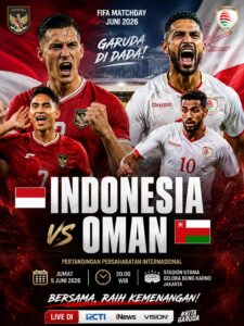 Update Ranking FIFA Timnas Indonesia