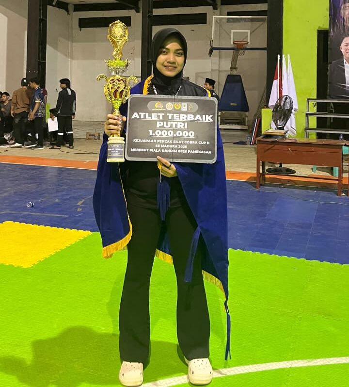 PESILAT CANTIK MENGGUNCANG MADURA DI TURNAMEN COBRA CUP 2.