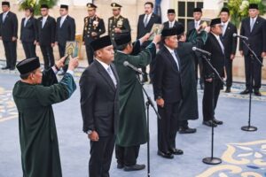Presiden Prabowo Lantik Sudaryono sebagai Kepala BGN, Lima Pejabat Tinggi Baru Resmi Perkuat Organisasi