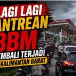 Lagi dan Lagi, Antrean BBM Kembali Terjadi di Kalimantan Barat