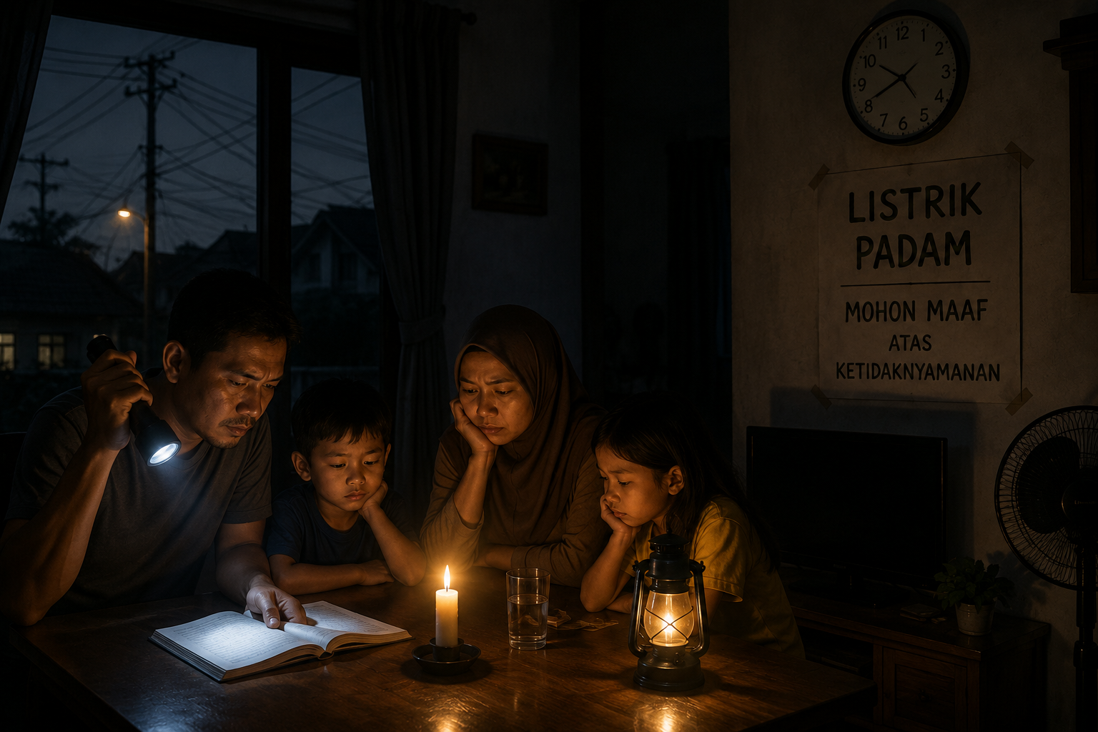 Warga Kalbar Keluhkan Listrik Padam di Sejumlah Wilayah
