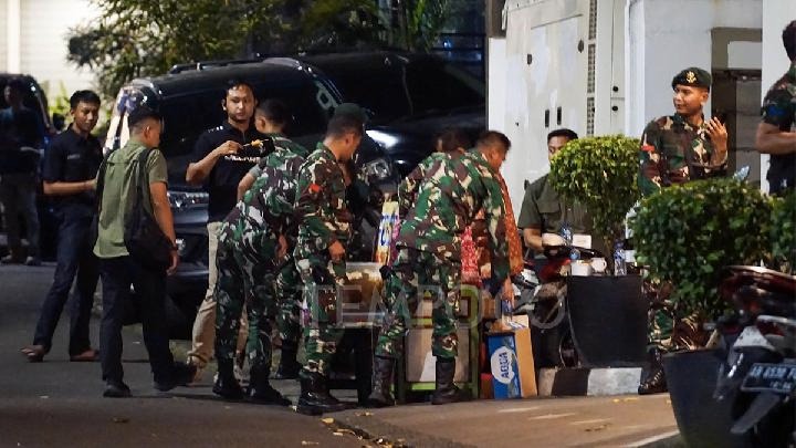 Rumah Jampidsus Dijaga TNI, Mabes Tegaskan Pengamanan Berdasarkan Perpres dan Bukan Terkait Penyidikan