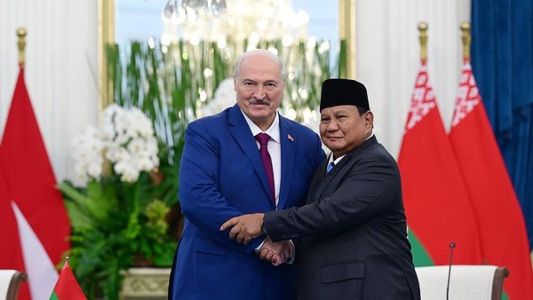 Prabowo Dorong Kerja Sama RI-Belarus Perkuat Pangan